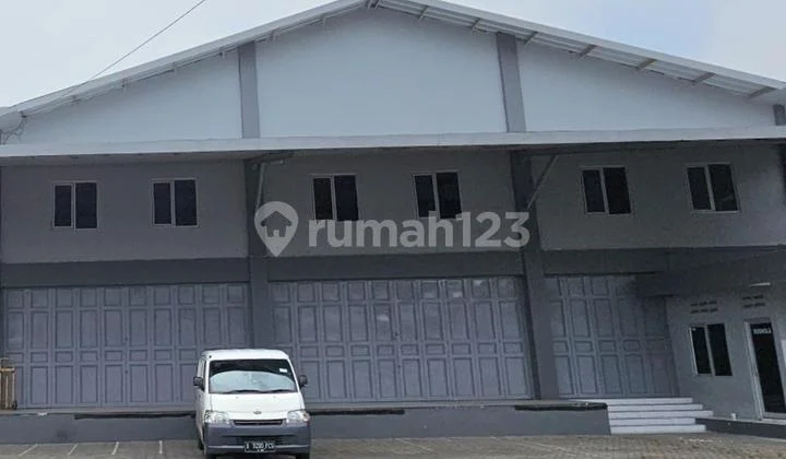 Disewakan Gudang Ada Kantor di Purwokerto Selatan