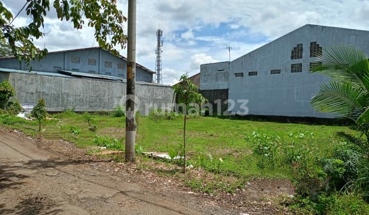 Land Plot for Sale Near Rajawali Theater Purwokerto