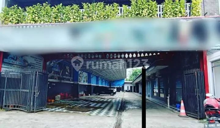For Sale Active 2-Story Carwash and Cafe, Excellent Condition in Bobosan Purwokerto
