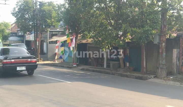 dijual tanah bonus bangunan vintage di Purwokerto