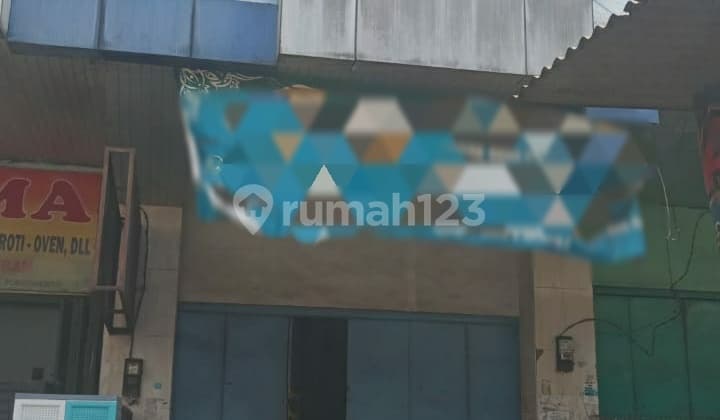 Disewakan Ruko 2 Lantai di Pasar Wage Purwokerto