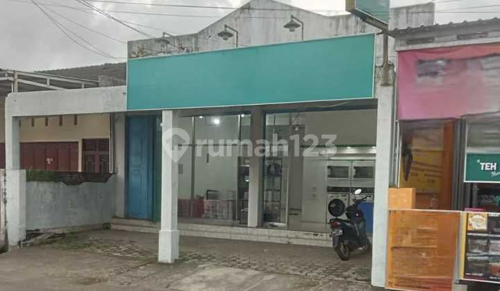 dijual toko 1 lantai tengah kota Purwokerto