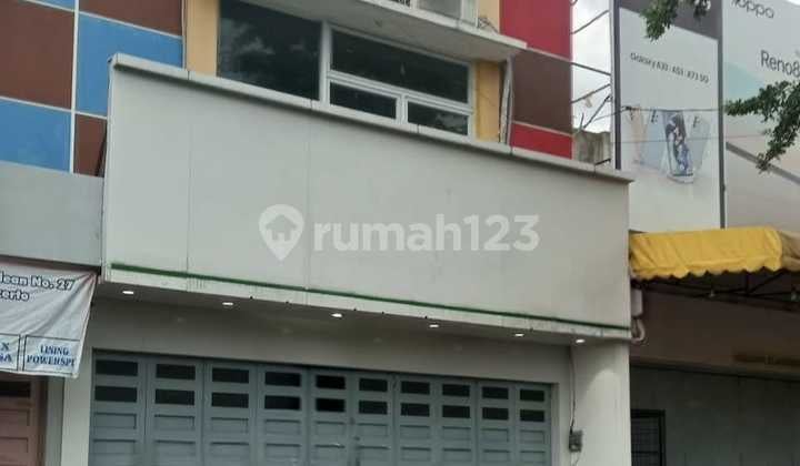 Diswakan Ruko 2 Lantai Siap Usaha di Purwokerto