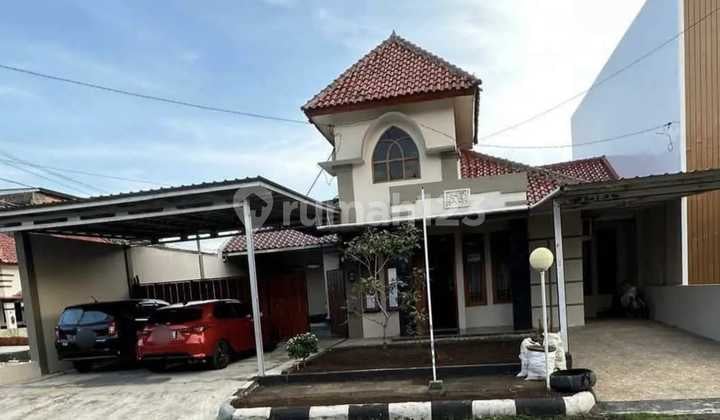 dijual rumah perum full furnish di sokaraja
