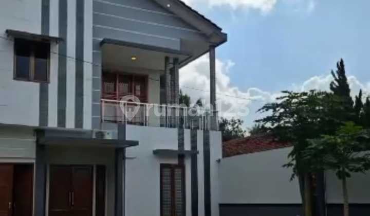 dijual homestay/ villa minimalis modern 2 lantai strategis didaerah baturaden purwokerto