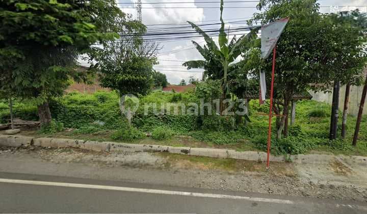 Dijual Tanah Pinggir Jalan Daerah Tanjung Purwokerto Selatan
