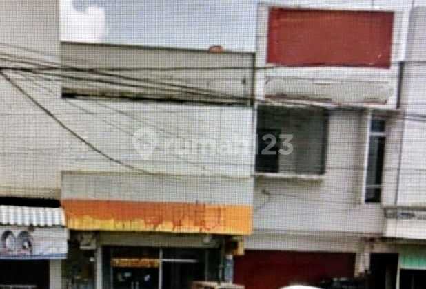 Disewakan Ruko 2 Lantai Eks Bank di Wangon, Banyumas
