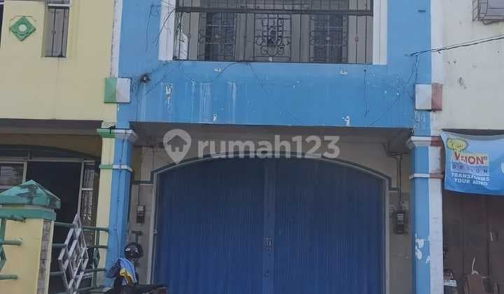 Disewakan Ruko 2 Lantai Strategis di Purwokerto Selatan