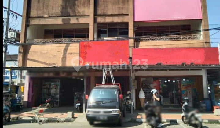 Dijual Ruko 2 Lantai Strategis Dekat Mall di Cilacap