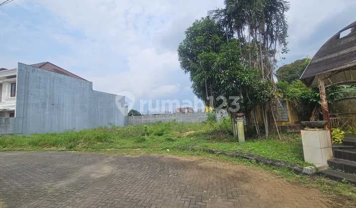 land for sale in the elite residential area of Purwokerto city