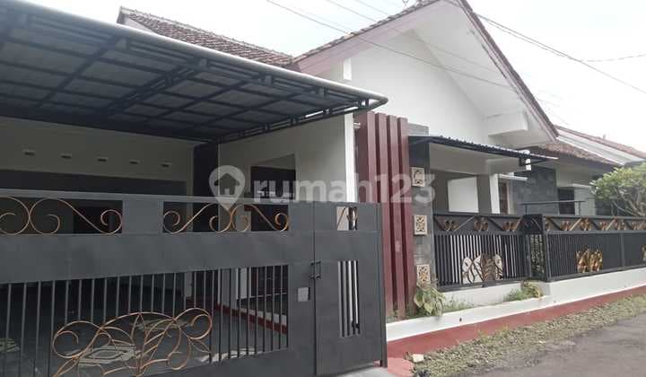 For Sale or Rent Semi-Furnished House in Purwokerto