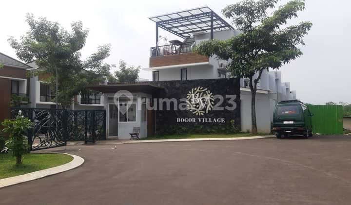 Dijual Rumah 3 Lantai di BOGOR VILLAGE SUPERBLOCK Kota Bogor