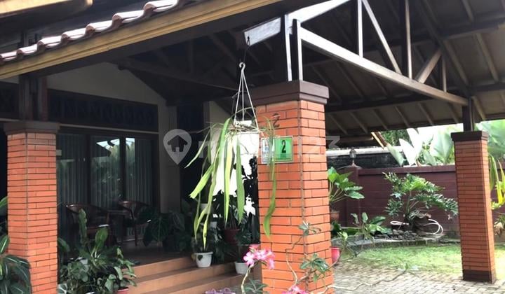 Dijual Rumah Luas Asri dan Nyaman SHM Luas 1056 m2 di Kota Bogor