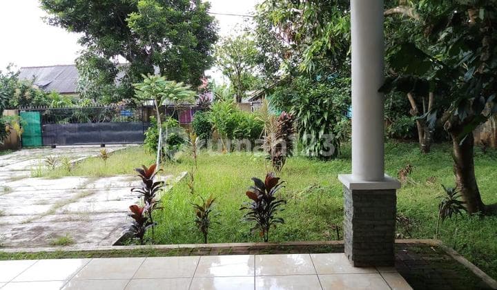Dijual Rumah Tanah Luas SHM di Jl. Al-Mukhlisin Sawangan Depok