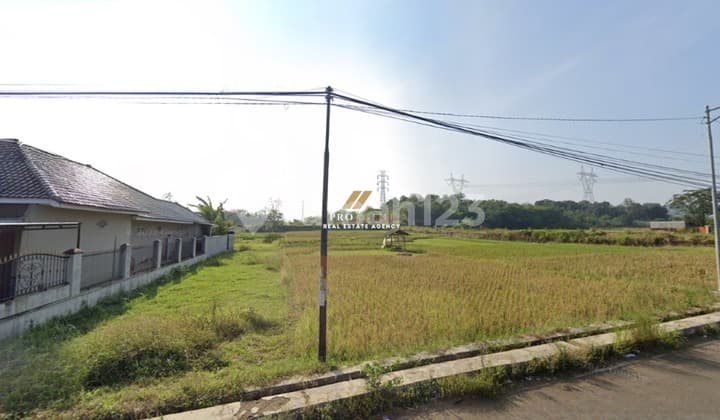 Dijual Tanah Komersial SHM Luas 5.130 M2 di Jl Raya Majalengka