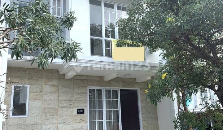 Dijual Rumah Siap Huni Cluster Clover di Citra Garand Cibubur