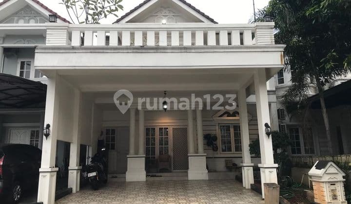 Dijual Rumah Rapi Siap Huni SHM di Kota Wisata Cibubur