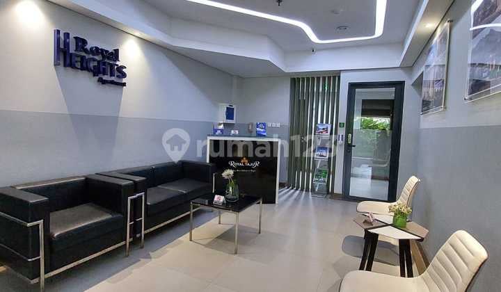 Dijual 1 BR Furnished Royal Heights Apartment di Kota Bogor