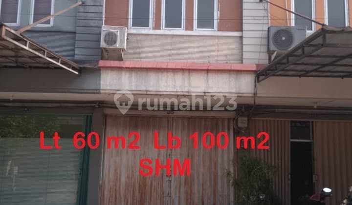 Dijual Ruko SHM 2 Lantai di Jl Mayor Oking Cibinong