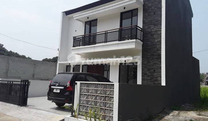 Dijual Rumah Baru 2 Lantai SHM di Kota Bogor