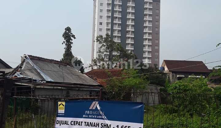 Dijual Tanah Komersial SHM di Jl Ciherang Dramaga