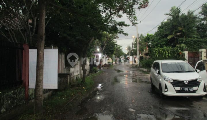 Rumah Rapi Dan Luas di Jl Soleh Iskandar Kota Bogor