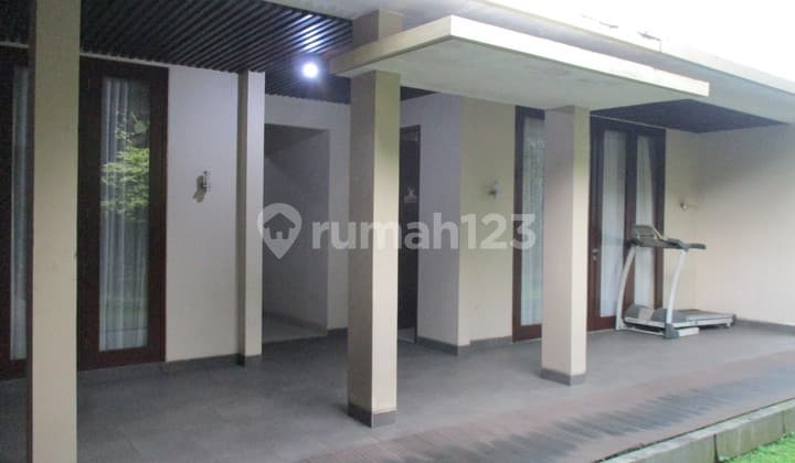 Rumah Rapi Dan Luas di Jl Soleh Iskandar Kota Bogor