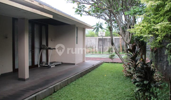 Rumah Rapi Dan Luas di Jl Soleh Iskandar Kota Bogor