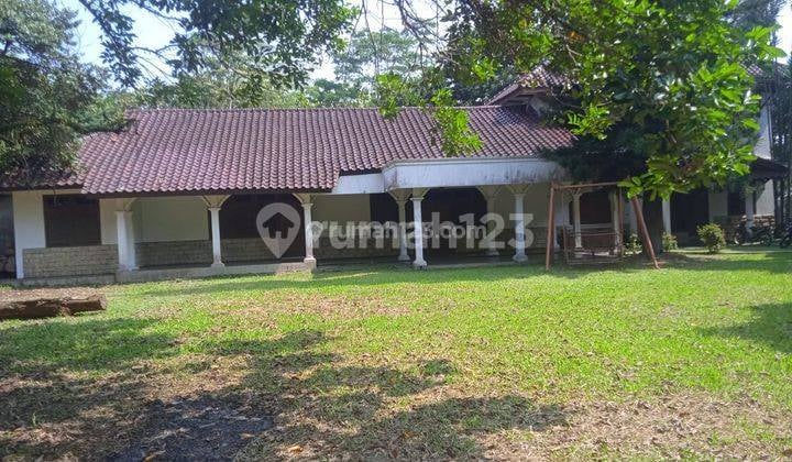 Dijual Tanah SHM Luas 2,5 Ha di Katulampa Kota Bogor