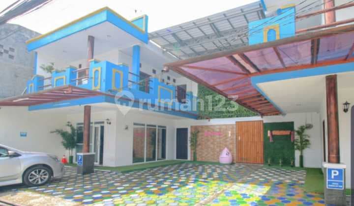 Dijual Bangunan Hotel Masih Aktif Di Kota Bandung