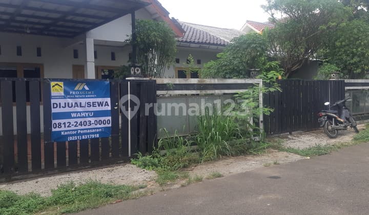 Rumah Dijual Siap Huni di Cimanggu Permai, Kavling Surya.