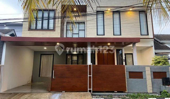 Dijual Rumah Siap Huni Furnished di Bogor Raya Residence
