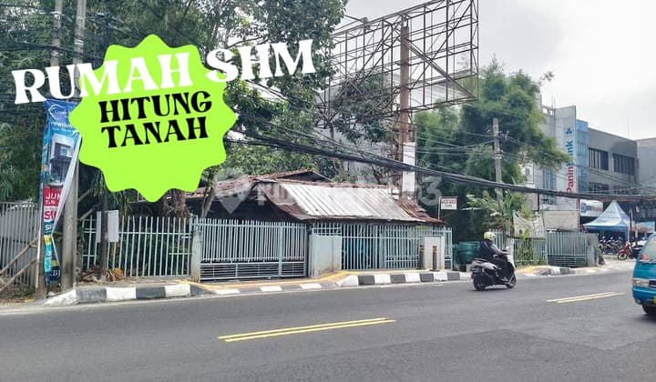 Tanah SHM Dijual di Pinggir Jalan Raya Tajur, Bogor Timur