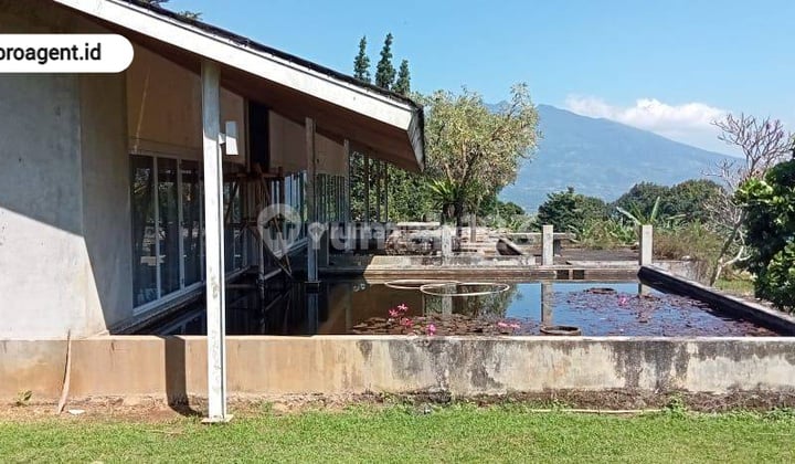 Dijual Tanah 4,7 Ha Bonus Villa Ada Imb di Kec.caringin, Bogor