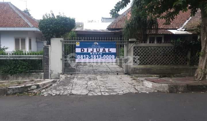 Rumah Luas Siap Huni di Jalan Bangka, Kota Bogor