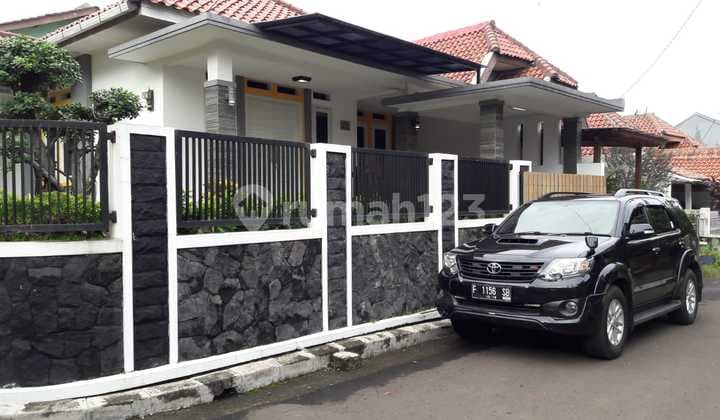 Disewakan Rumah Rapi Furnises Di Bukit Cimanggu City Kota Bogor