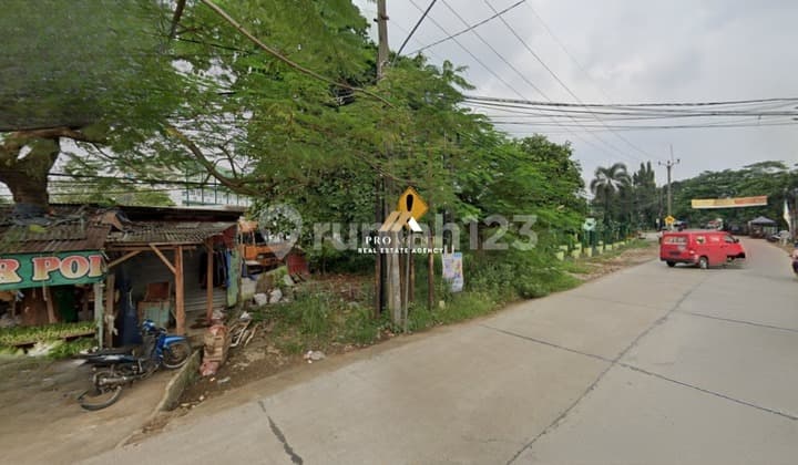 Dijual Tanah Murah di Jl Mandala Samping SD IT Al Azhar Cibinong
