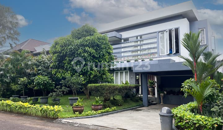 Dijual Rumah Mewah di Rancamaya Golf Estate Cluster Golf View