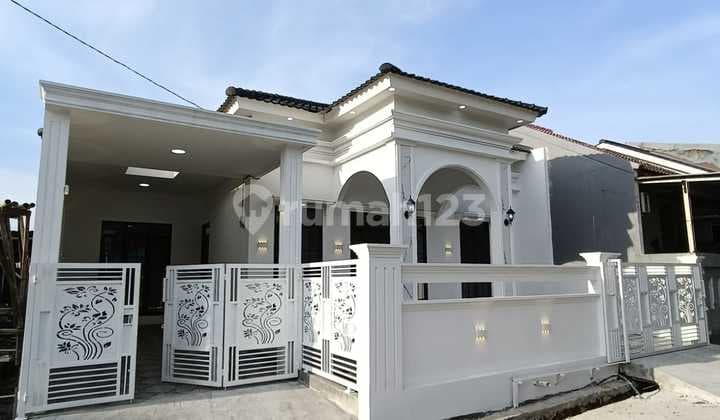 Dijual Rumah Full Renovasi 4 KT siap huni di Citra Indah Jonggol
