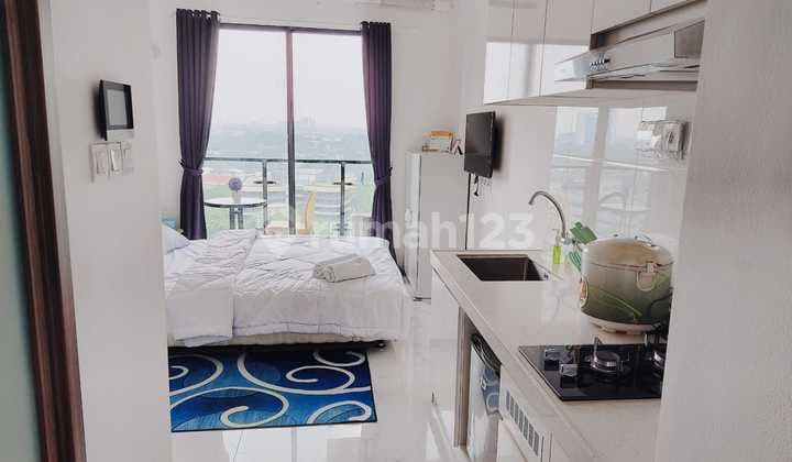 Dijual Apartemen Type Studio di Sky House Bsd