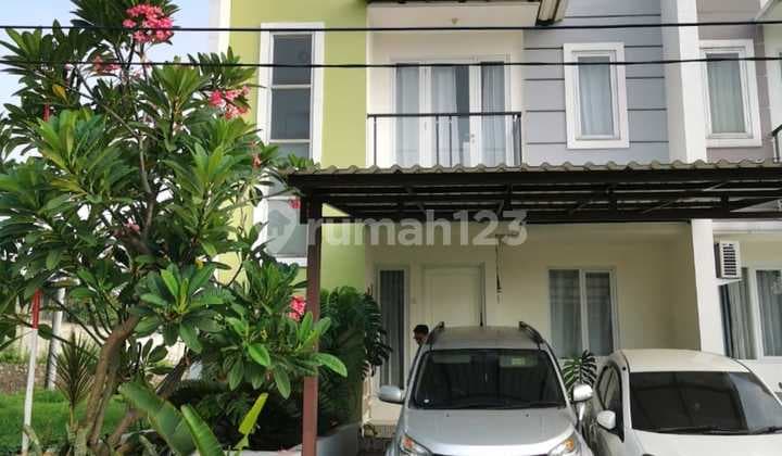 Dijual Rumah Cluster Alexandrite Duta Indah Residence Tangerang