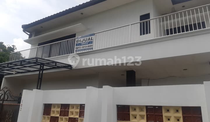 Dijual Rumah 2 Lantai Dekat Kampus Ipb Dramaga