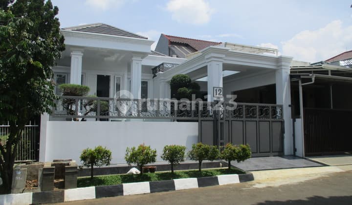 Dikontrakkan Rumah Baru Rapi Furnised di Villa Duta Kota Bogor