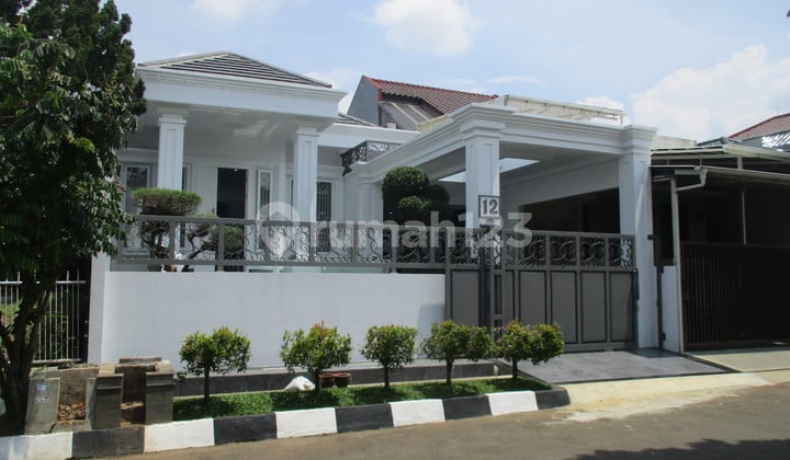Dikontrakkan Rumah Baru Rapi Furnised di Villa Duta Kota Bogor