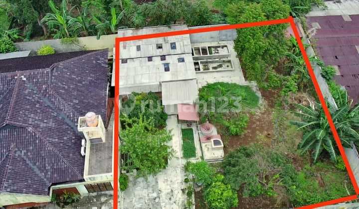 Dijual Cepat Tanah Luas 666 M2 untuk Rumah Tinggal Tempat Usaha