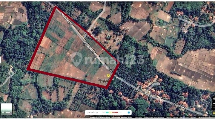 Jual Tanah SHM Permukaan Datar 6 Ha di Ciracap Sukabumi