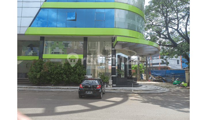 Di Jual Lelang Mini Building 5 Lantai di Alam Sutera Serpong