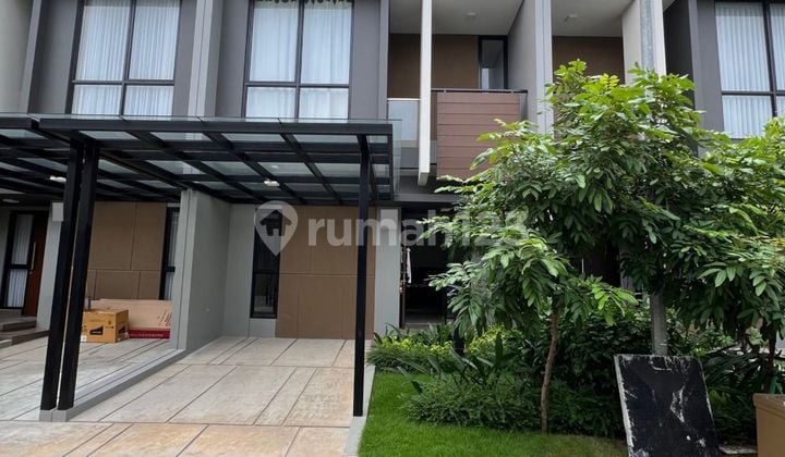 Dijual Rumah 4 KT di Cluster Magenta Bekasi, Summarecon Bekasi