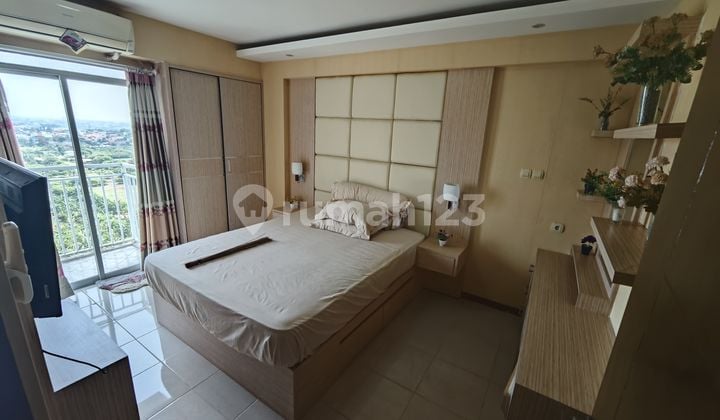 Dijual Apartemen Furnished 3 BR di Bogor Valley Apartement