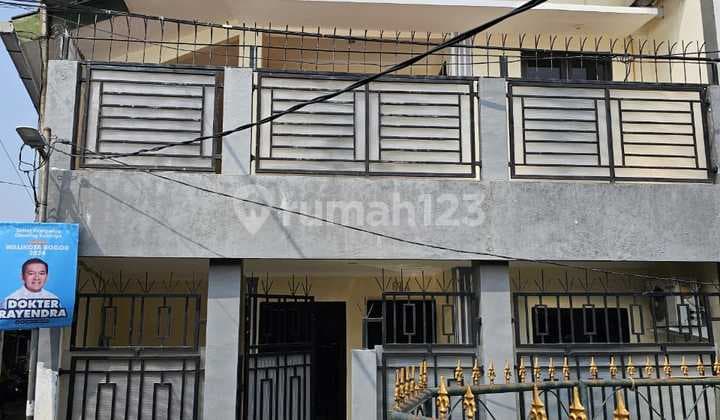 Dijual Rumah 2 Lantai di Jl Batu Tulis Jaya Tunggal Kota Bogor